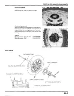 Предварительный просмотр 191 страницы Honda XR100R Service Manual