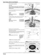 Предварительный просмотр 192 страницы Honda XR100R Service Manual