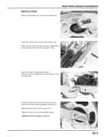 Предварительный просмотр 193 страницы Honda XR100R Service Manual