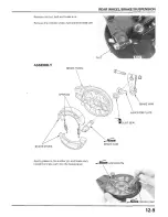 Предварительный просмотр 195 страницы Honda XR100R Service Manual