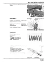 Предварительный просмотр 197 страницы Honda XR100R Service Manual