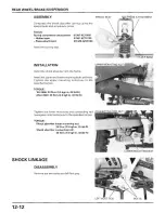 Предварительный просмотр 198 страницы Honda XR100R Service Manual