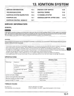 Предварительный просмотр 207 страницы Honda XR100R Service Manual