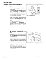 Предварительный просмотр 210 страницы Honda XR100R Service Manual