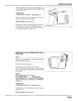 Предварительный просмотр 211 страницы Honda XR100R Service Manual