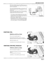 Предварительный просмотр 213 страницы Honda XR100R Service Manual