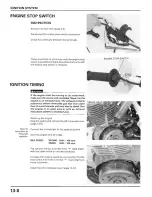 Предварительный просмотр 214 страницы Honda XR100R Service Manual