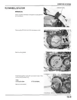 Предварительный просмотр 215 страницы Honda XR100R Service Manual