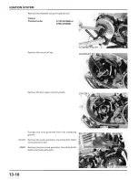 Предварительный просмотр 216 страницы Honda XR100R Service Manual