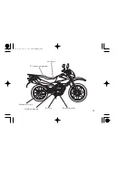 Предварительный просмотр 21 страницы Honda XR125L Owner'S Manual