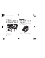 Предварительный просмотр 26 страницы Honda XR125L Owner'S Manual