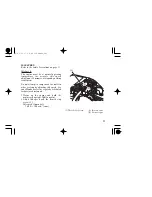 Предварительный просмотр 81 страницы Honda XR125L Owner'S Manual