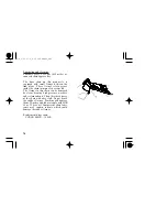 Предварительный просмотр 86 страницы Honda XR125L Owner'S Manual