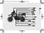 Предварительный просмотр 19 страницы Honda XR150 2018 Owner'S Manual