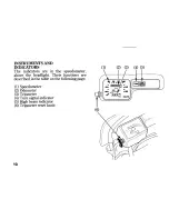 Предварительный просмотр 18 страницы Honda XR250R 1997 Owner'S Manual