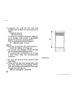 Предварительный просмотр 22 страницы Honda XR250R 1997 Owner'S Manual