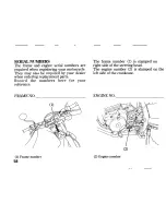 Предварительный просмотр 66 страницы Honda XR250R 1997 Owner'S Manual