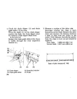 Предварительный просмотр 82 страницы Honda XR250R 1997 Owner'S Manual