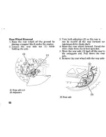 Предварительный просмотр 90 страницы Honda XR250R 1997 Owner'S Manual