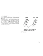 Предварительный просмотр 95 страницы Honda XR250R 1997 Owner'S Manual