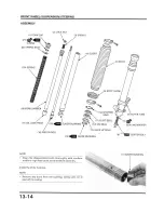 Preview for 182 page of Honda XR250R Service Manual