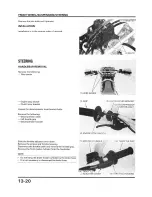 Preview for 188 page of Honda XR250R Service Manual