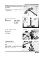 Preview for 193 page of Honda XR250R Service Manual