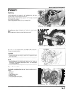 Preview for 198 page of Honda XR250R Service Manual