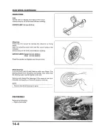 Preview for 199 page of Honda XR250R Service Manual