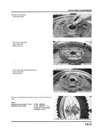 Preview for 200 page of Honda XR250R Service Manual