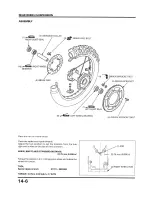 Preview for 201 page of Honda XR250R Service Manual