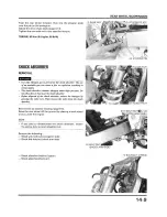 Preview for 204 page of Honda XR250R Service Manual