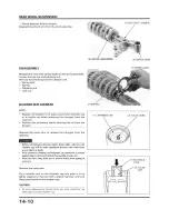 Preview for 205 page of Honda XR250R Service Manual