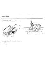 Предварительный просмотр 13 страницы Honda XR250Y Owner'S Manual