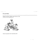 Предварительный просмотр 14 страницы Honda XR250Y Owner'S Manual