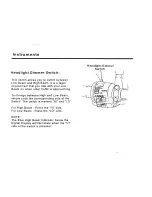 Предварительный просмотр 30 страницы Honda XR250Y Owner'S Manual