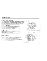 Предварительный просмотр 31 страницы Honda XR250Y Owner'S Manual