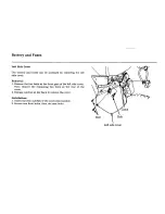 Предварительный просмотр 36 страницы Honda XR250Y Owner'S Manual