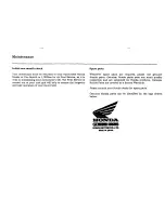 Предварительный просмотр 50 страницы Honda XR250Y Owner'S Manual