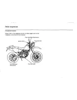 Предварительный просмотр 52 страницы Honda XR250Y Owner'S Manual