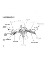 Предварительный просмотр 22 страницы Honda XR400R Owner'S Manual