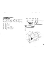 Предварительный просмотр 26 страницы Honda XR400R Owner'S Manual