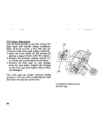 Предварительный просмотр 30 страницы Honda XR400R Owner'S Manual