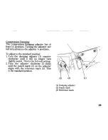 Предварительный просмотр 41 страницы Honda XR400R Owner'S Manual