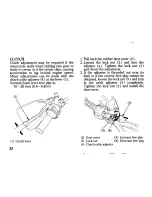 Предварительный просмотр 44 страницы Honda XR400R Owner'S Manual