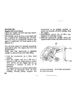 Предварительный просмотр 46 страницы Honda XR400R Owner'S Manual