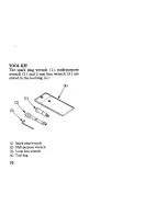 Предварительный просмотр 84 страницы Honda XR400R Owner'S Manual