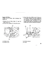 Предварительный просмотр 93 страницы Honda XR400R Owner'S Manual