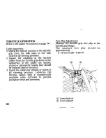 Предварительный просмотр 98 страницы Honda XR400R Owner'S Manual