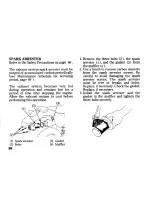 Предварительный просмотр 100 страницы Honda XR400R Owner'S Manual